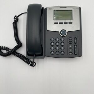 Cisco IP office phone SPA502G  Works NO POWER‎ CORD PHONE ONLY